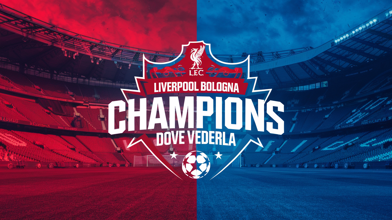 Liverpool Bologna Champions: Dove Vederla in TV