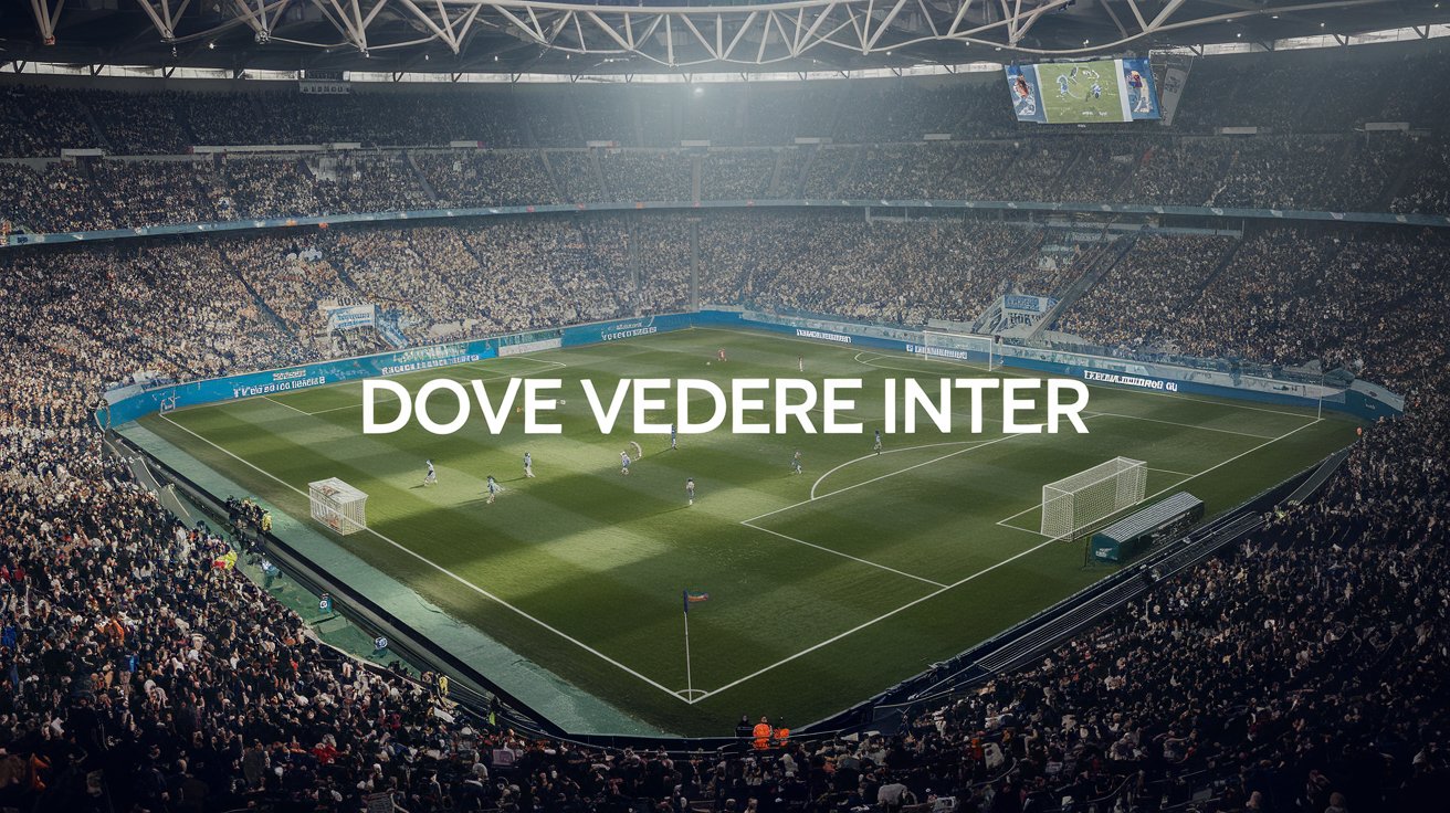 Dove vedere Inter​